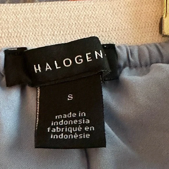 Halogen Cherry Blossom Floral Pleated Skirt M - Picture 6 of 7